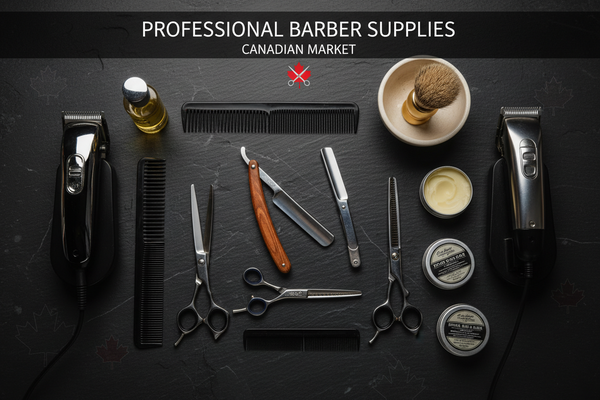 Professional Barber Supplies & Grooming Tools