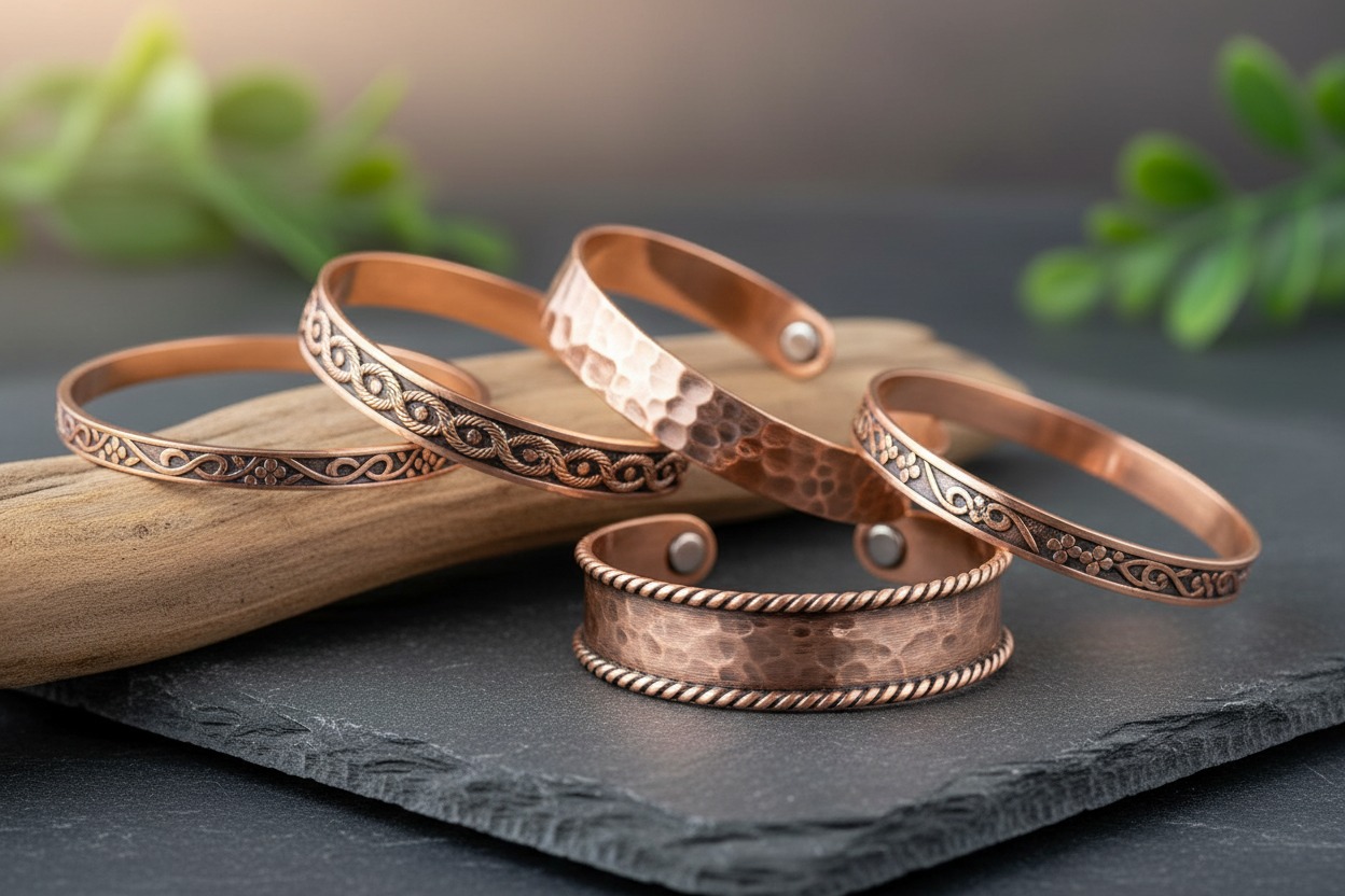 Pure Copper Healing Bracelets