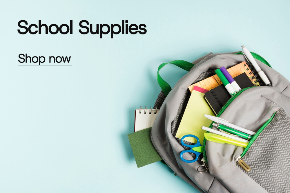 Back to School Essentials | Sustainable School Supplies & Eco-Friendly Products – Sama Homes