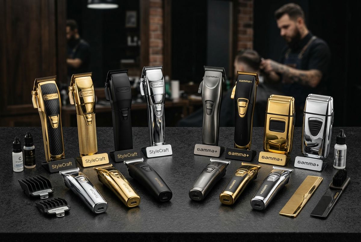 StyleCraft & Gamma+ Professional