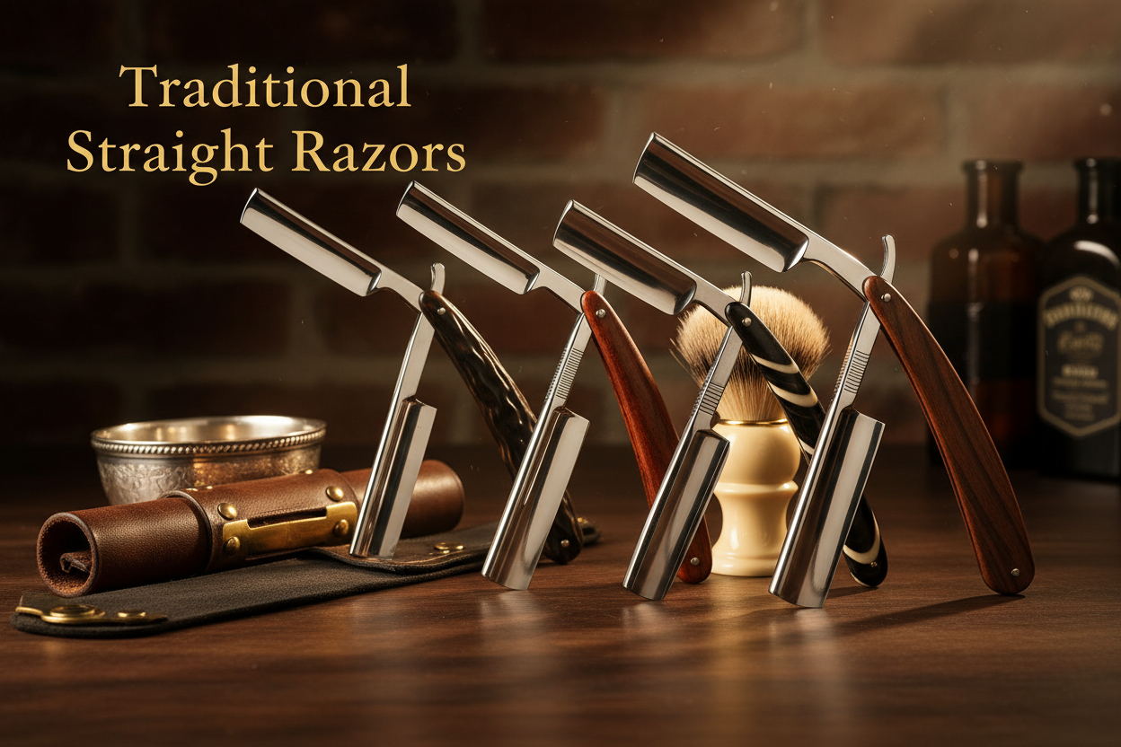 Traditional Straight Razors