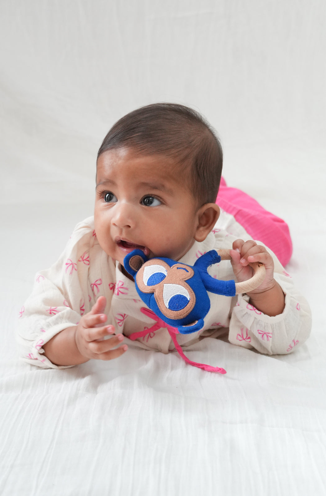 Titu Monkey Rattle Toy