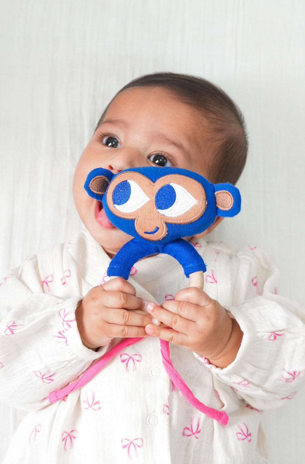 Titu Monkey Rattle Toy