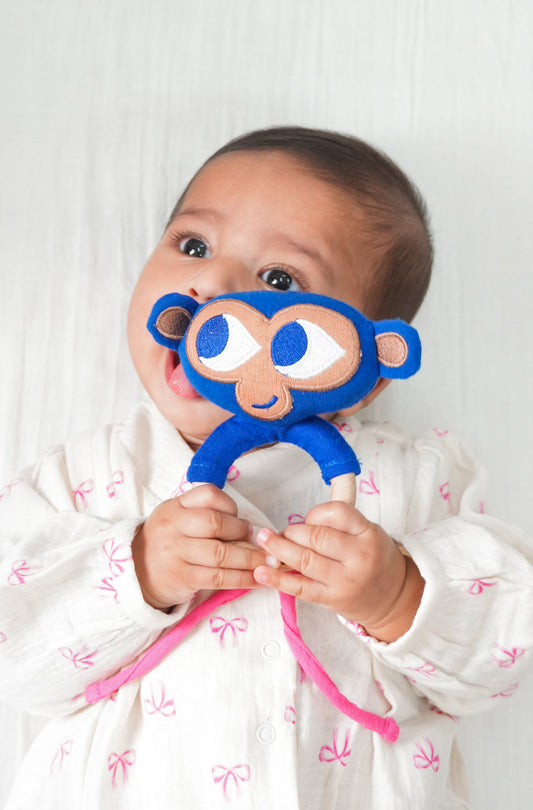 Titu Monkey Rattle Toy