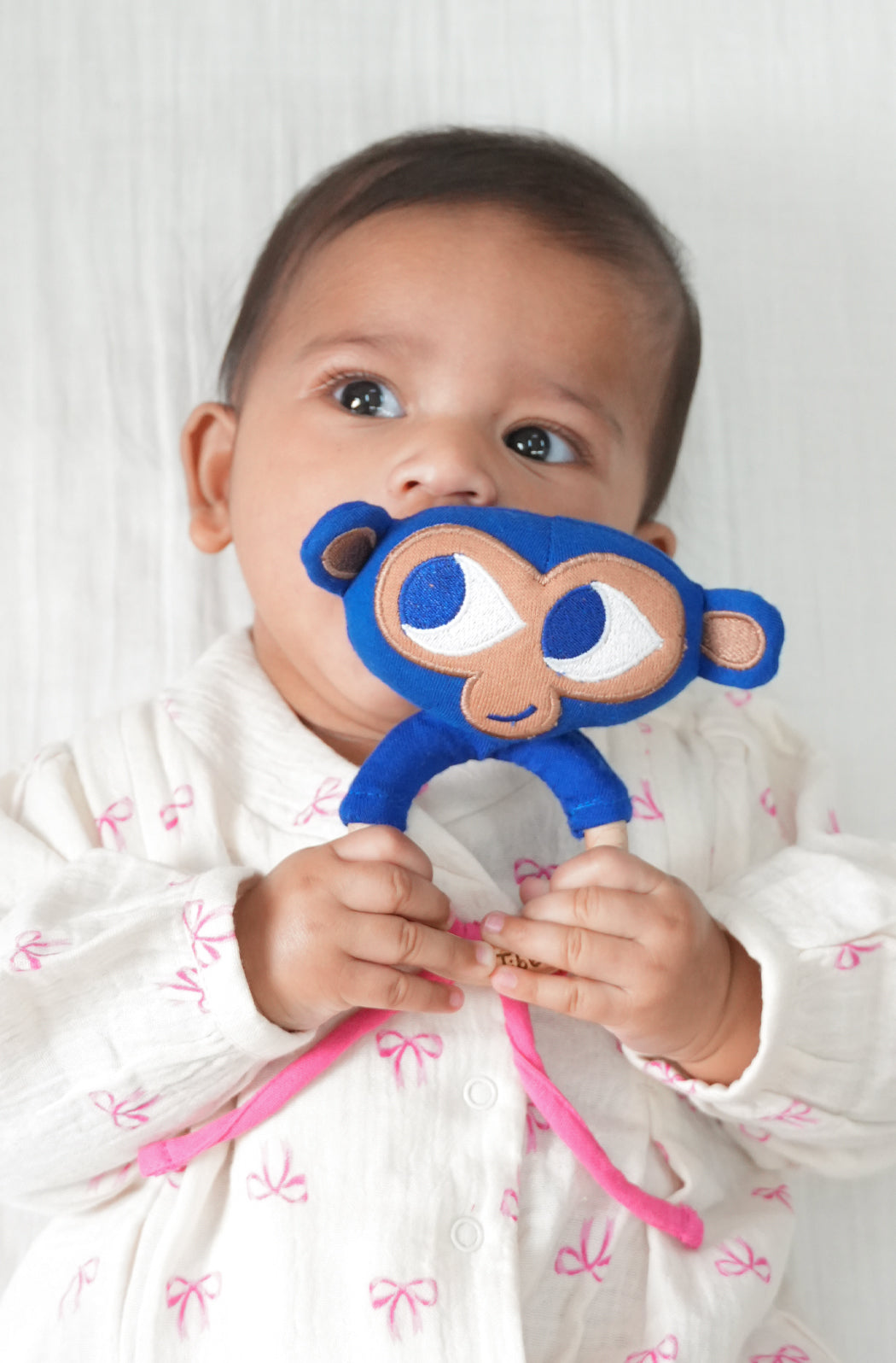 Titu Monkey Rattle Toy