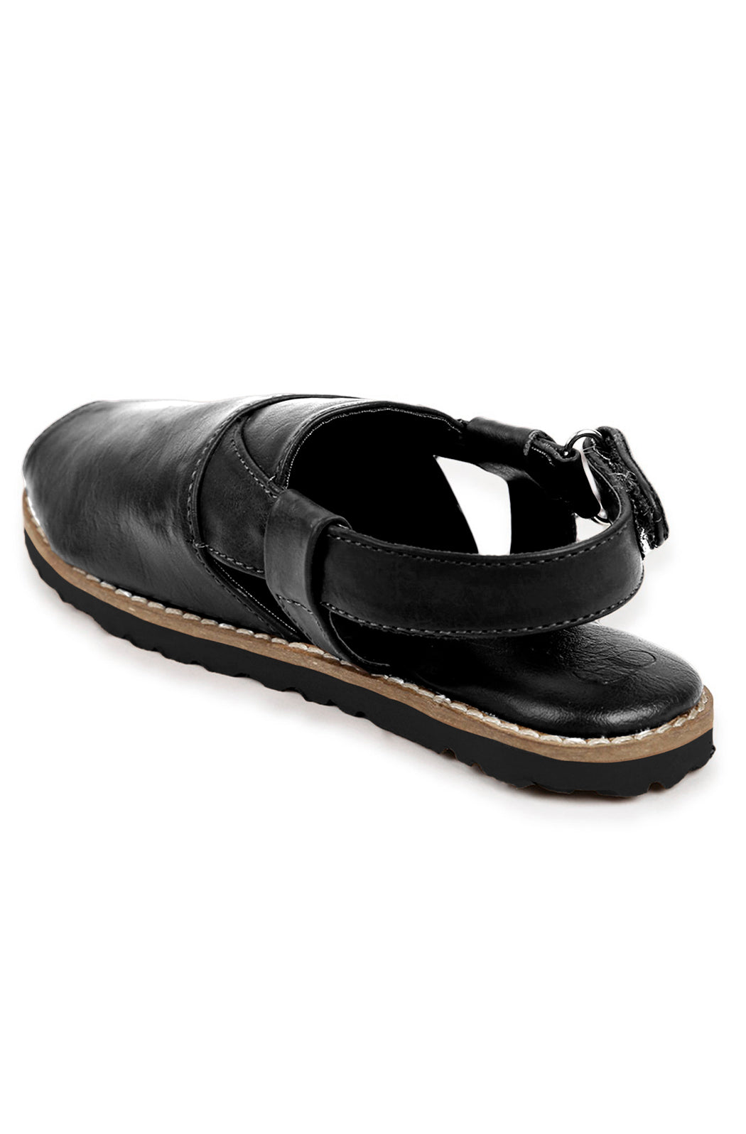 Boys Black Peshawari Shoes - Image 5