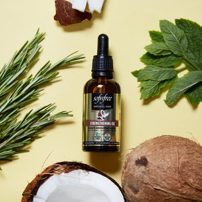 Sofn'free Coconut & Jamaican Black Castor Oil Strengthening Oil 50 ml by Sofn'free - Sustainable Living (View 2)