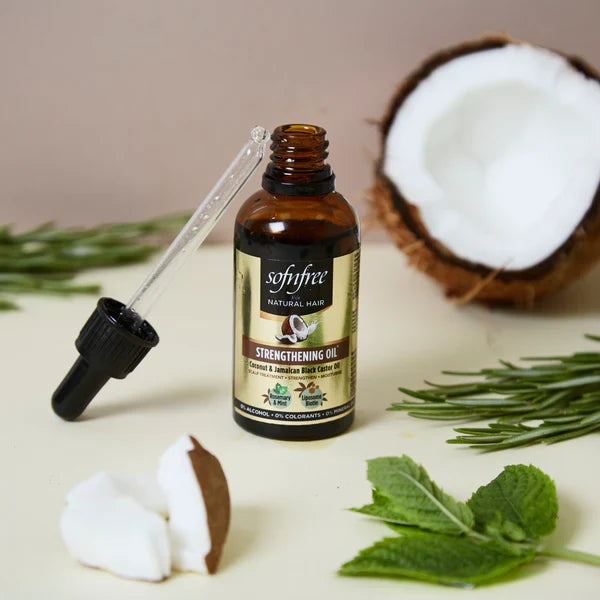 Sofn'free Coconut & Jamaican Black Castor Oil Strengthening Oil 50 ml by Sofn'free - Sustainable Living (View 3)