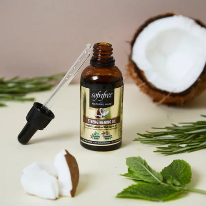 Sofn'free Coconut & Jamaican Black Castor Oil Strengthening Oil 50 ml by Sofn'free - Sustainable Living (View 3)