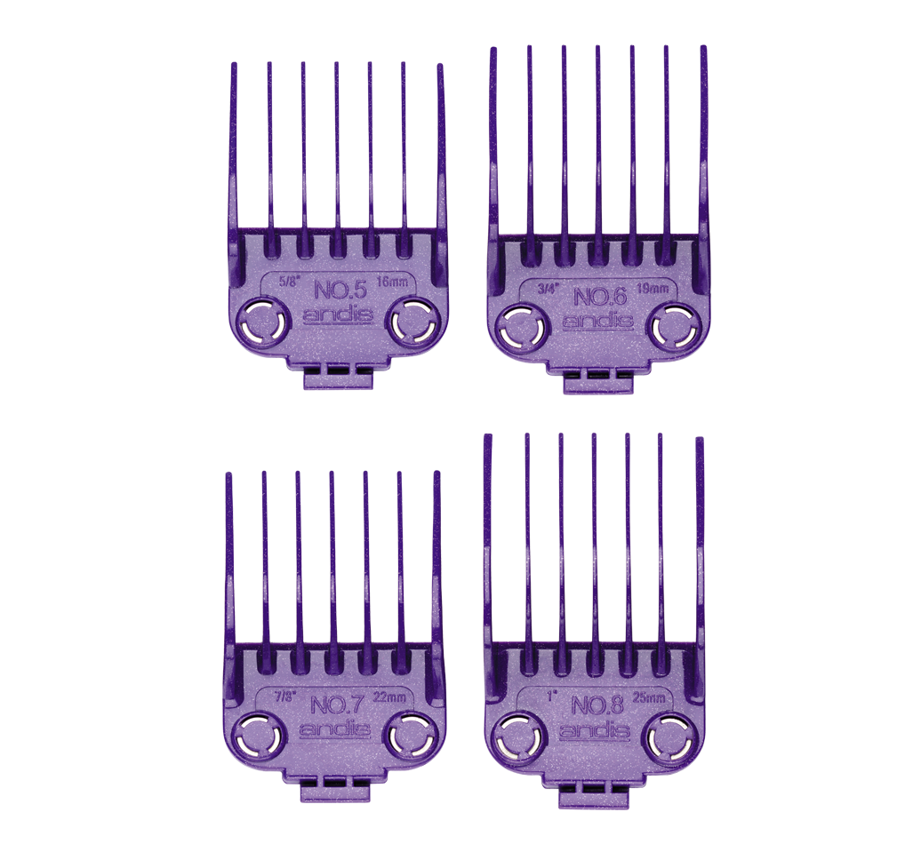 Andis Master Dual Magnet Large 4-Comb Set by Andis - Sustainable Living