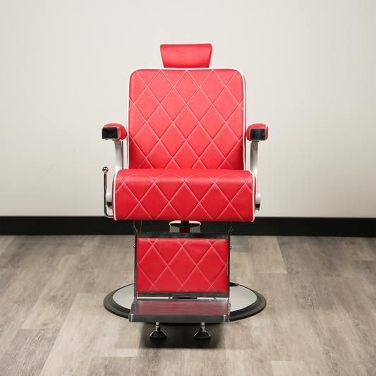 Belfast Barber Chair Red