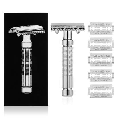 Fine® DE5 Safety Razor by Fine - Double Edge Safety Razors (View 2)