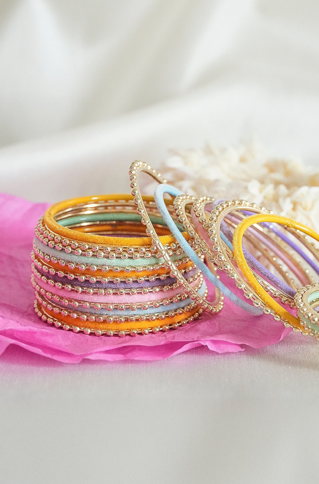 Rainbow Radiance Bangles - Image 5