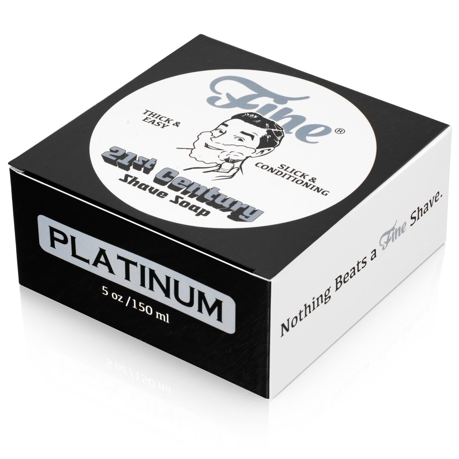 Fine® Platinum Shave Soap 5oz / 150ml - Eco-friendly - Sama Homes