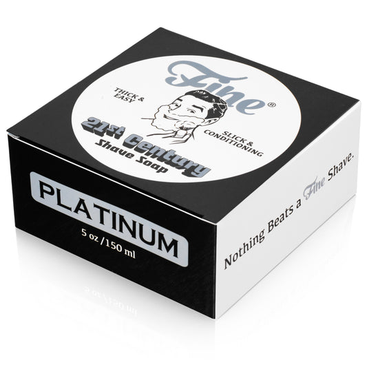 Fine® Platinum Shave Soap 5oz / 150ml
