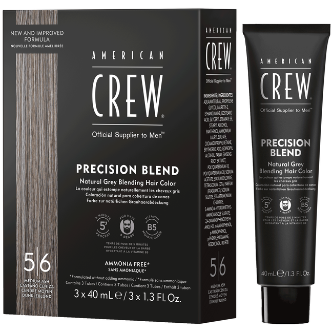 American Crew Precision Blend Medium Ash (3 Pack) by American Crew - Sustainable Living