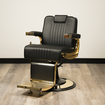 Amiri Barber Chair by LEVANT BARBER EQUIPMENT - Sustainable Living (View 3)