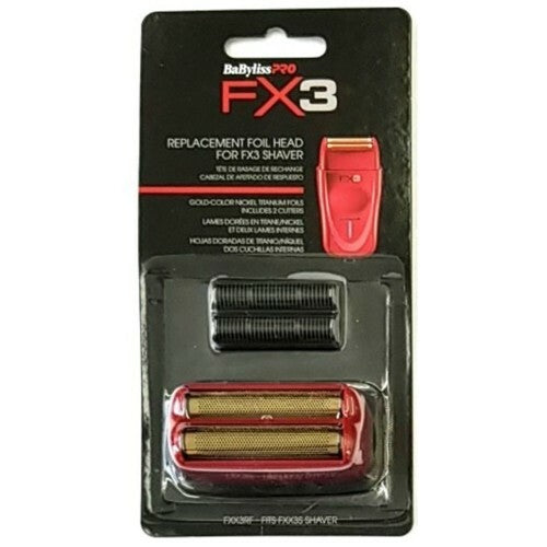 BabylissPro FX3 Replacement Foil & Cutter by BabylissPro - Sustainable Living