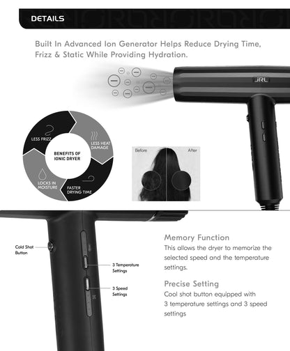 JRL Forte Pro Dryer by JRL - Sustainable Living (View 6)