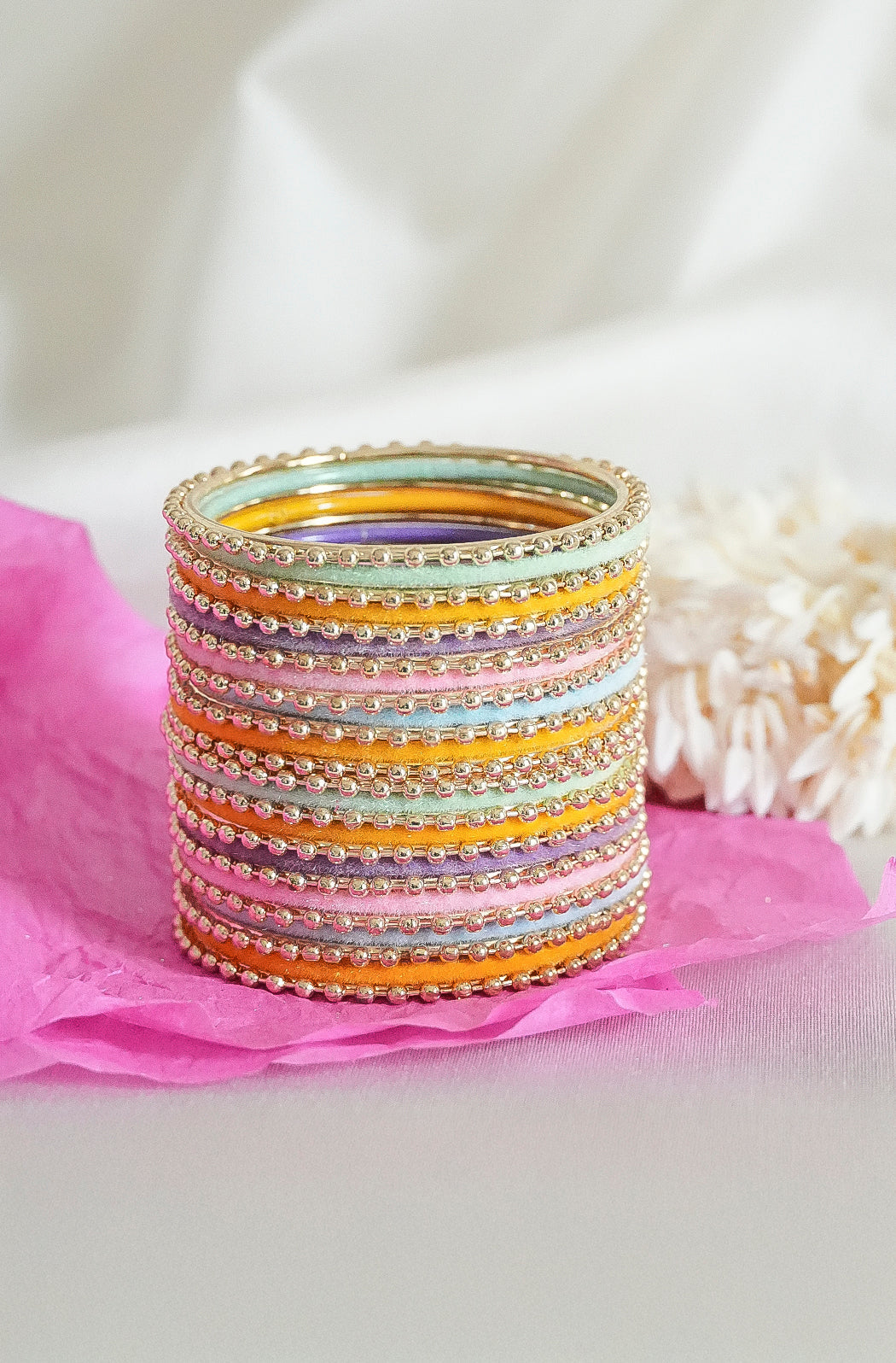 Rainbow Radiance Bangles - Image 2