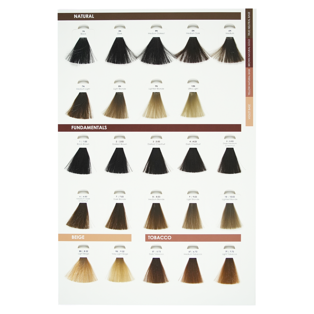 Prorituals Color Swatch Book - PRP Book
