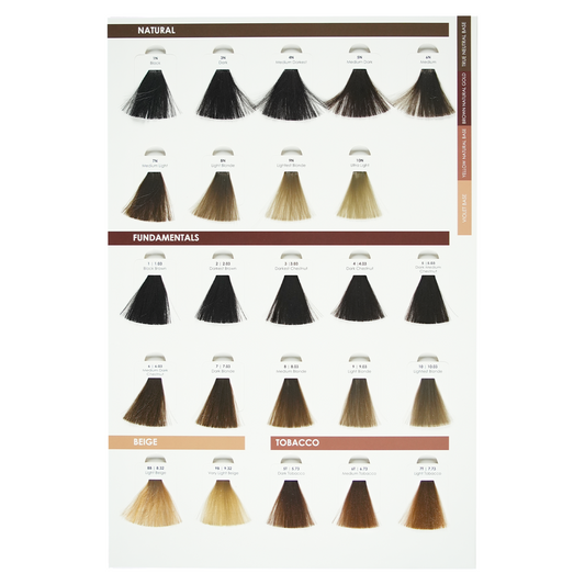 Prorituals Color Swatch Book - PRP Book