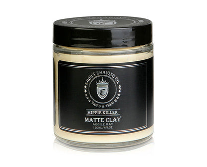 CSC-949529 Crown Shaving Matte Styling Clay 4oz by Crown Shaving - Pomade & Hair Products