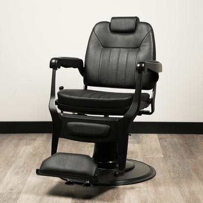 Sidara Barber Chair by LEVANT BARBER EQUIPMENT - Sustainable Living (View 3)