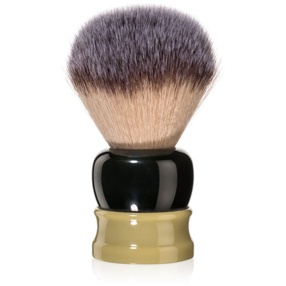 Fine Accoutrements Stout Shaving Brush - Green/Gold by Fine - Archived (View 2)
