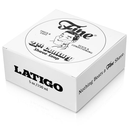 Fine® Latigo Shave Soap 5oz / 150ml by Fine - Shave Soaps