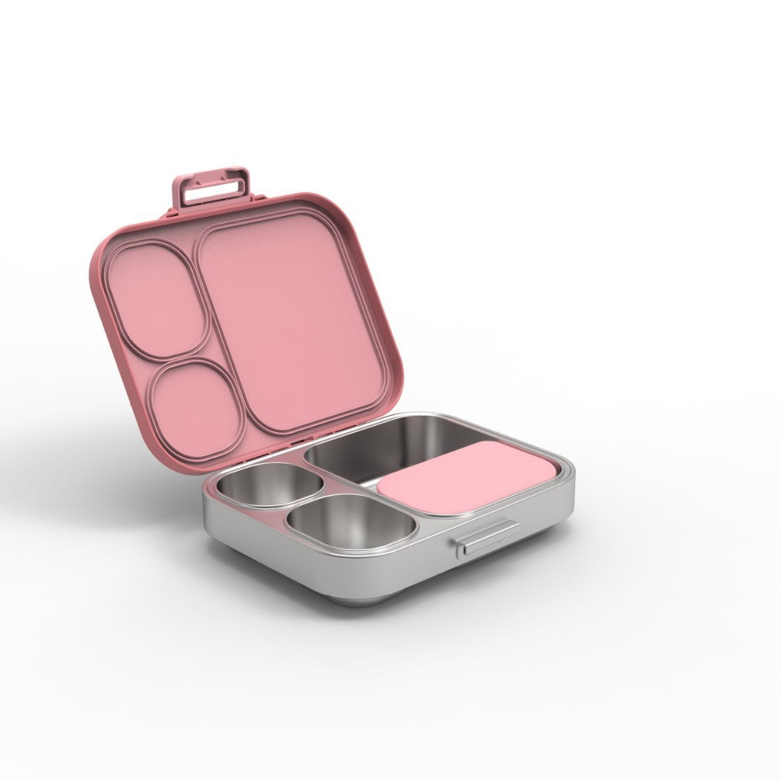 Office Lunch Box Sealed Partitioned Lunch Box – Image 2