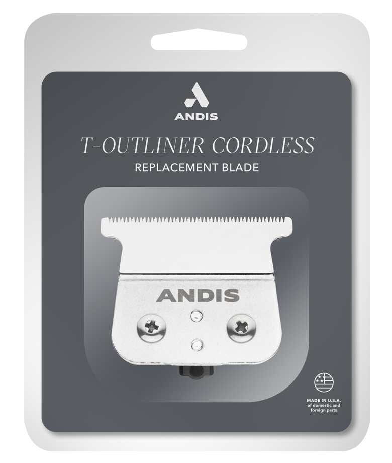 Andis Cordless T-Outliner Replacement Trimmer Blade by Andis - Sustainable Living (View 3)