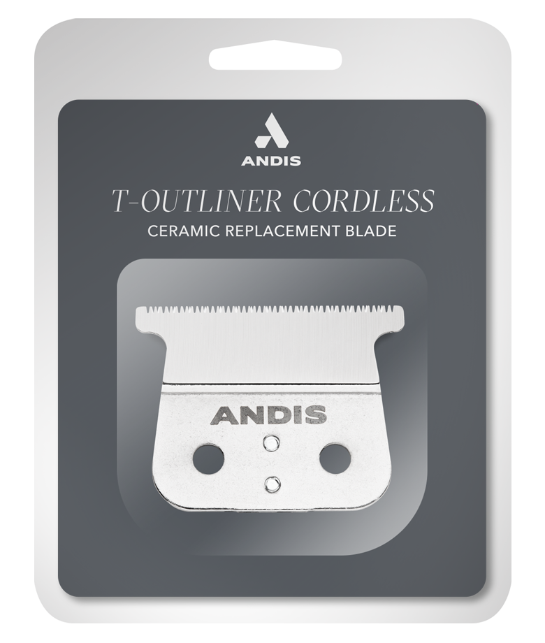Andis Cordless T-Outliner Li Ceramic Replacement Blade by Andis - Sustainable Living (View 3)