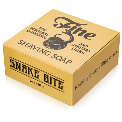 Fine Accoutrements Snake Bite Shaving Soap by Fine - Shave Soaps