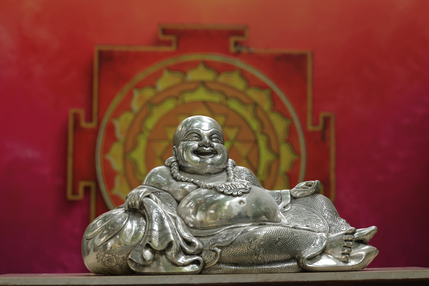 LAUGHING BUDDHA