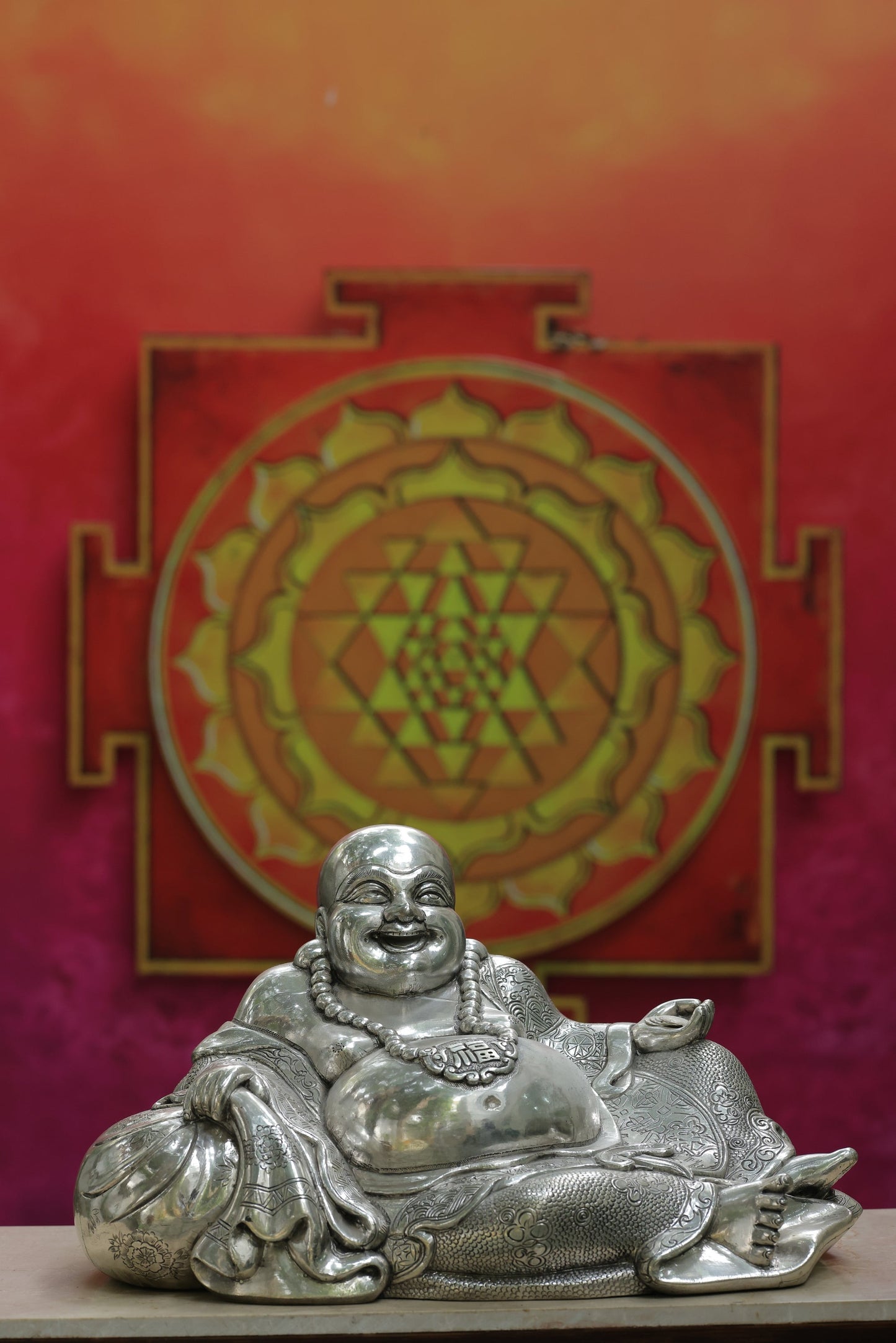 LAUGHING BUDDHA