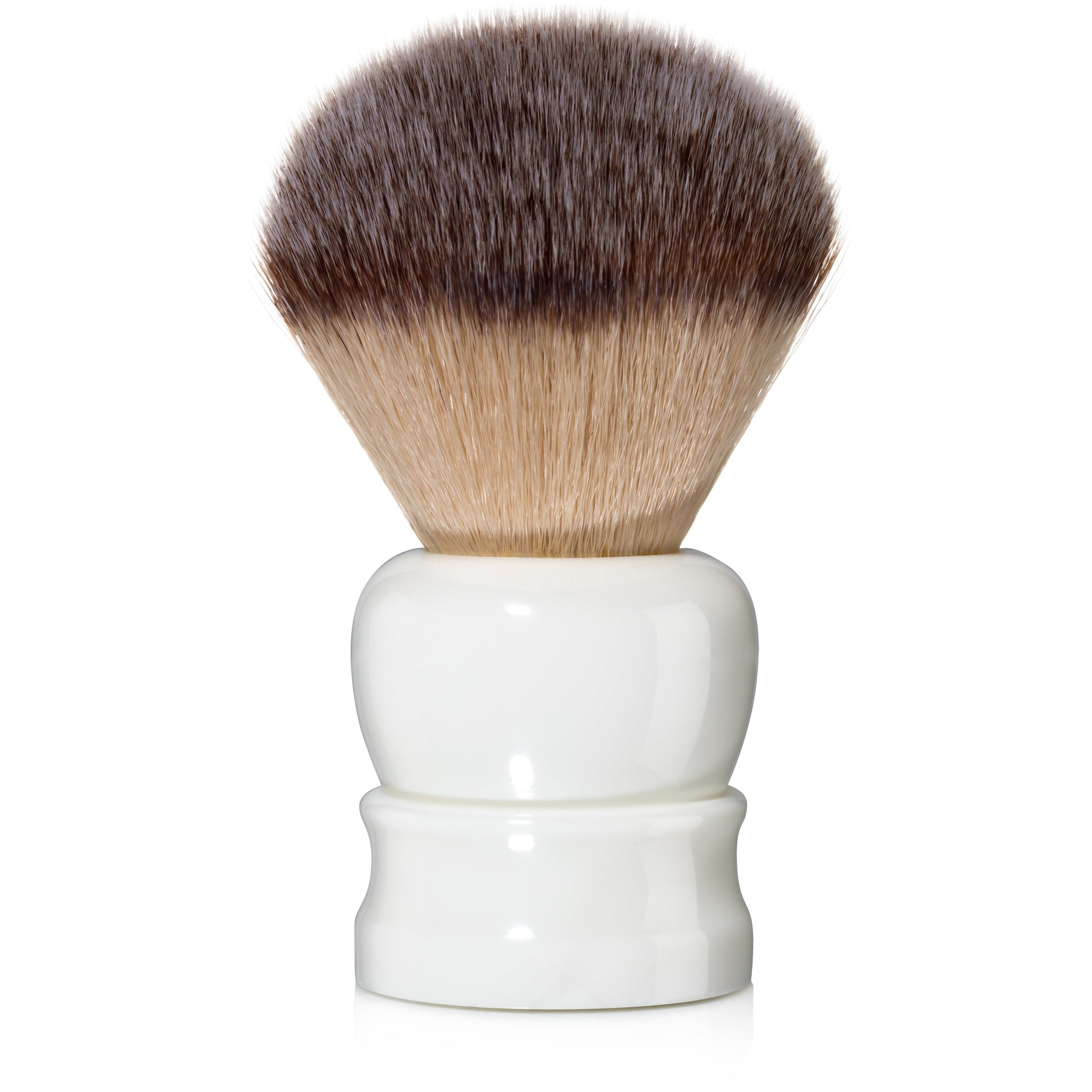 Fine Accoutrements Stout Shaving White Brush - Image 2