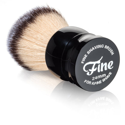 Fine Accoutrements Stout Shaving Brush - Black by Fine - Shaving Brushes (View 3)