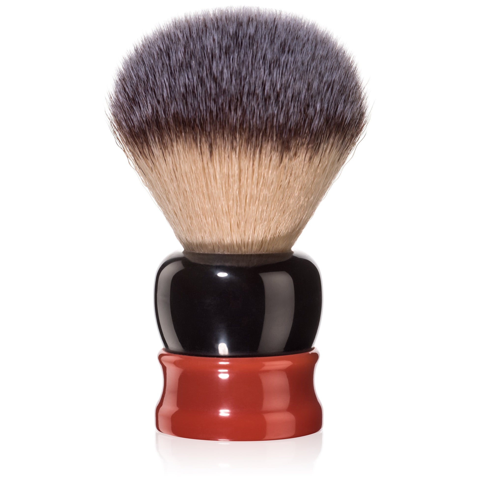 Fine Accoutrements Stout Shaving Brush - Orange/Brown - Image 2