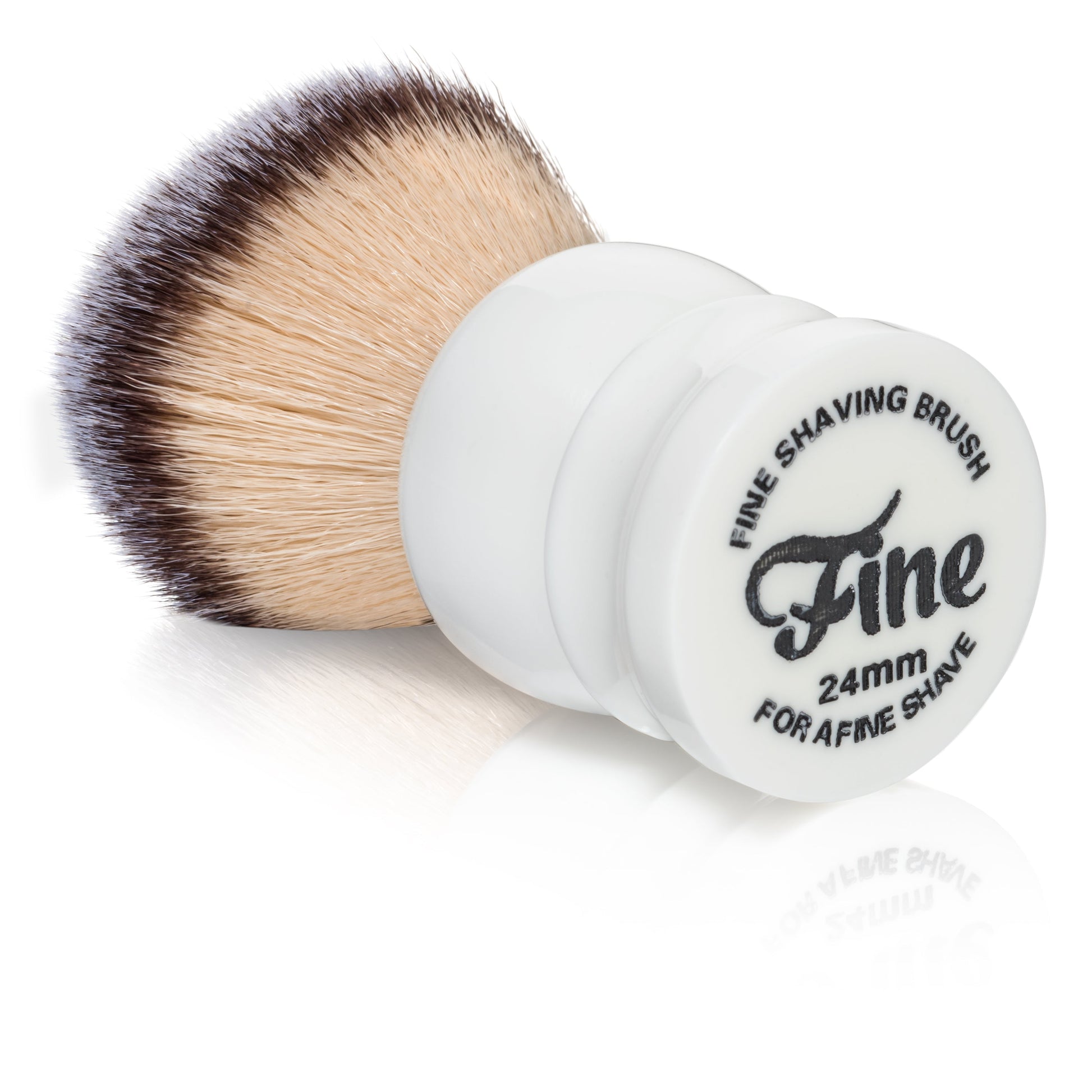 Fine Accoutrements Stout Shaving White Brush - Image 3