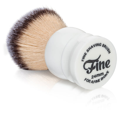 Fine Accoutrements Stout Shaving White Brush by Fine - Shaving Brushes (View 3)