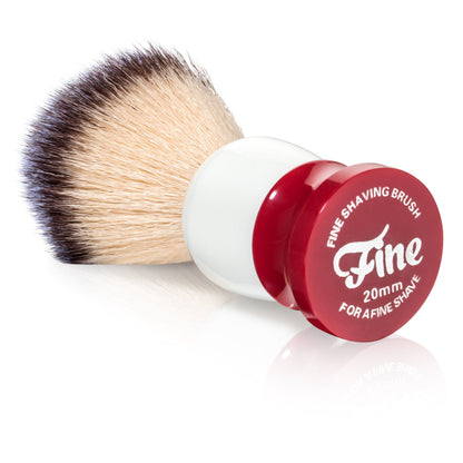 Fine Accoutrements Classic Shaving Brush -Red/White by Fine - Shaving Brushes (View 3)