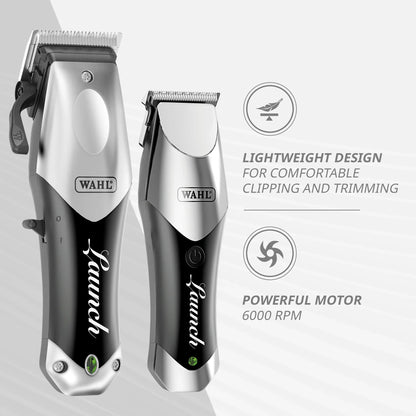 Wahl Cordless Clipper & Trimmer Launch Combo by Wahl - Sustainable Living (View 2)