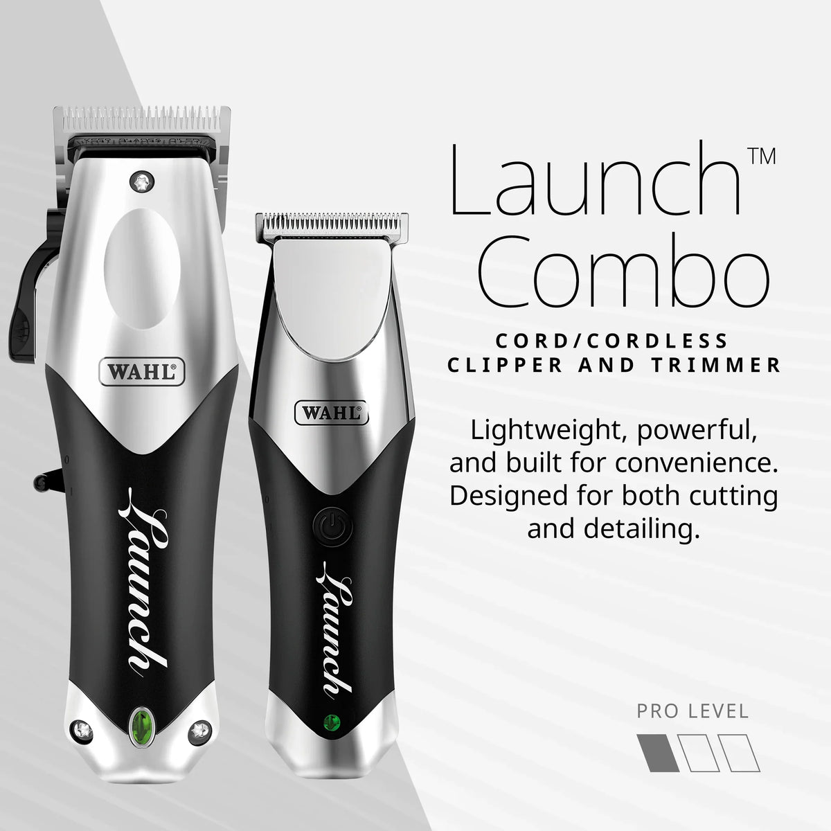 Wahl Cordless Clipper & Trimmer Launch Combo by Wahl - Sustainable Living (View 4)
