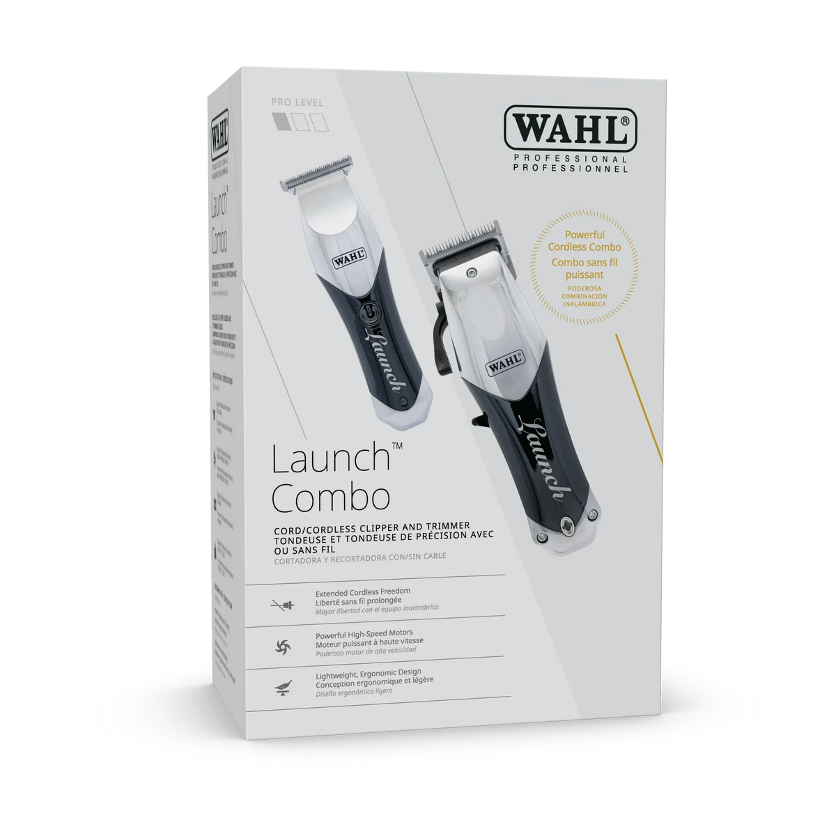 Wahl Cordless Clipper & Trimmer Launch Combo by Wahl - Sustainable Living (View 5)