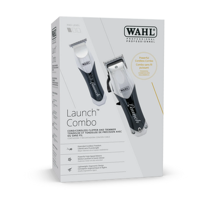Wahl Cordless Clipper & Trimmer Launch Combo by Wahl - Sustainable Living (View 5)