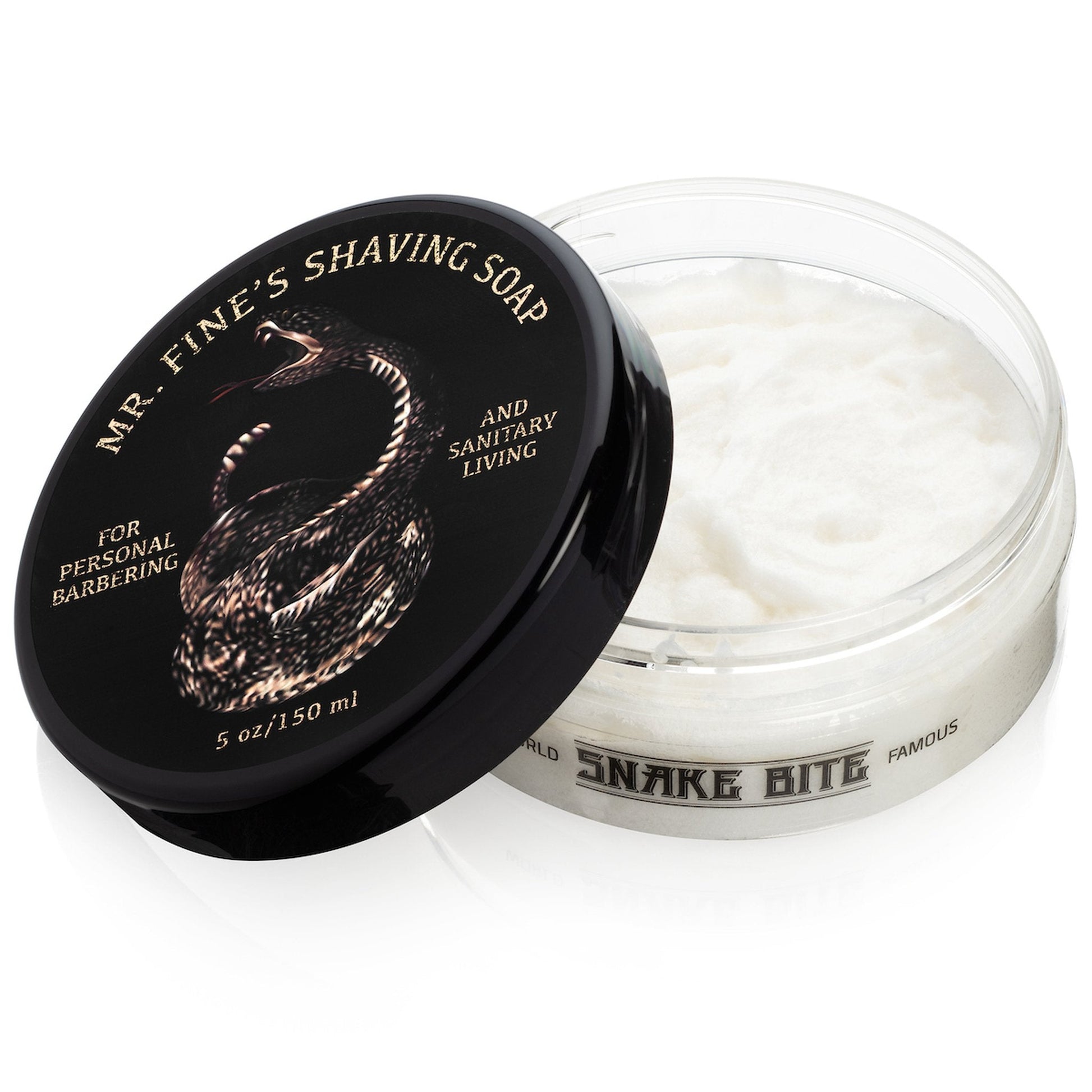 Fine Accoutrements Snake Bite Shaving Soap - Image 2