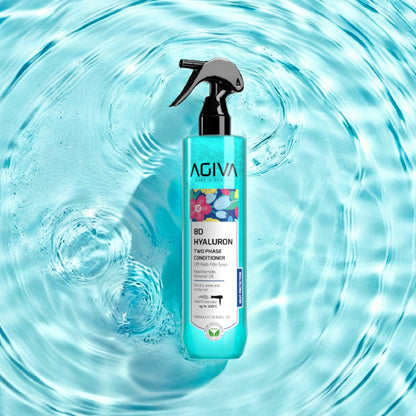 Agiva 8D Hyaluron Pro Care Two Phase Conditioner 400ML by Agiva - Sustainable Living (View 3)