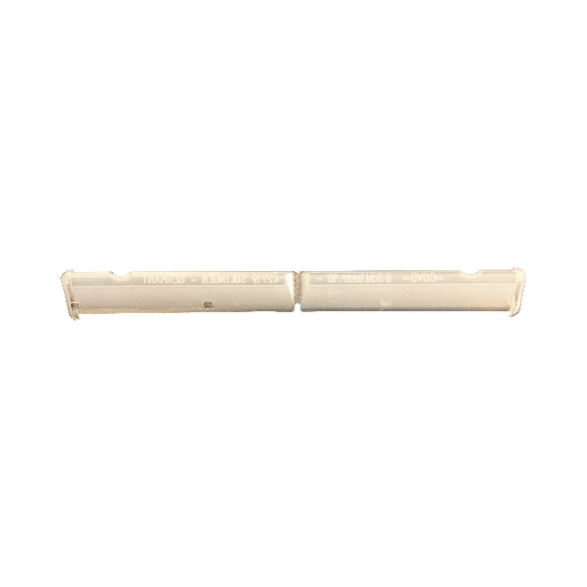 Dovo Shavette Clear Blade Holder for 1/2 Double Edge Safety Razor Blades - Eco-friendly - Sama Homes