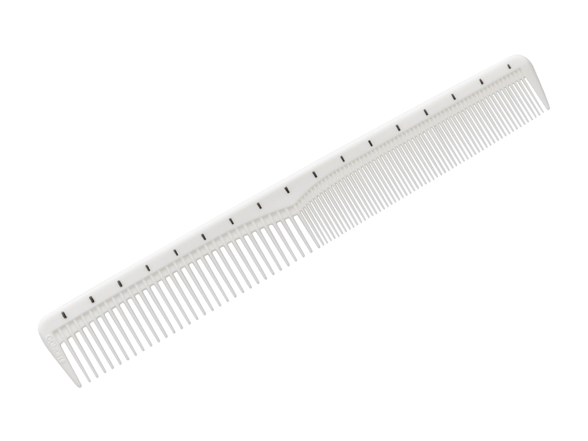 Beuy Pro Cutting Comb #101 - White with Measure by Beuy Pro - Sustainable Living
